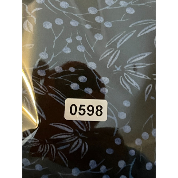 CATO Boho Peasant Top Blouse Size 18/20W Floral Fairy Pleated Floune Hem Stretch - Picture 10 of 10